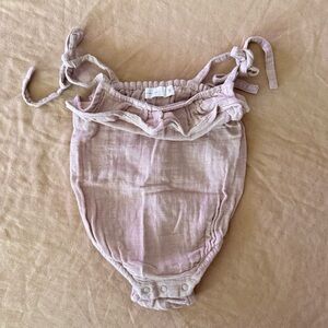 3 for $45 - Like New Jamie Kay Luna Playsuit in Sprinkles 1 yr